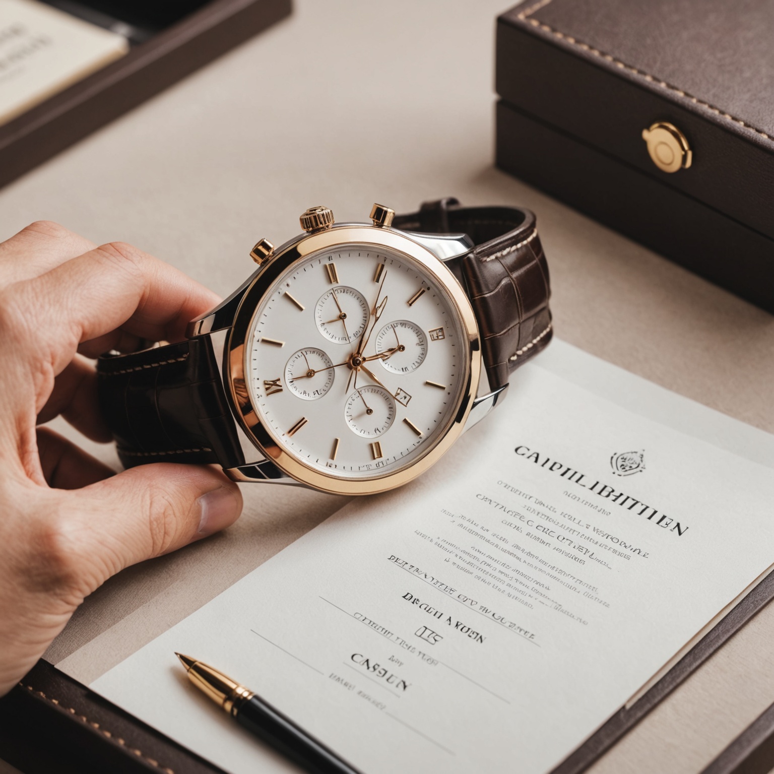 時計を高く売るための具体的な準備方法