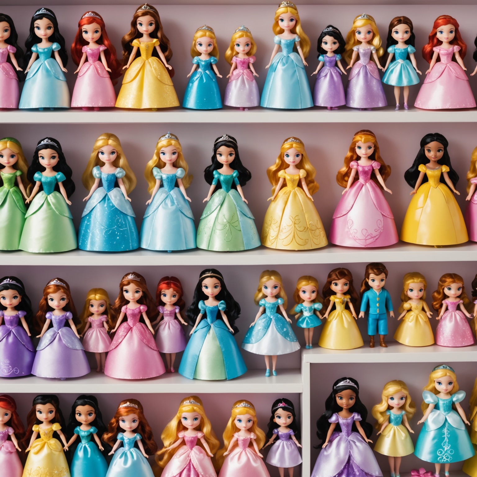 買取需要が高いディズニープリンセスグッズの種類