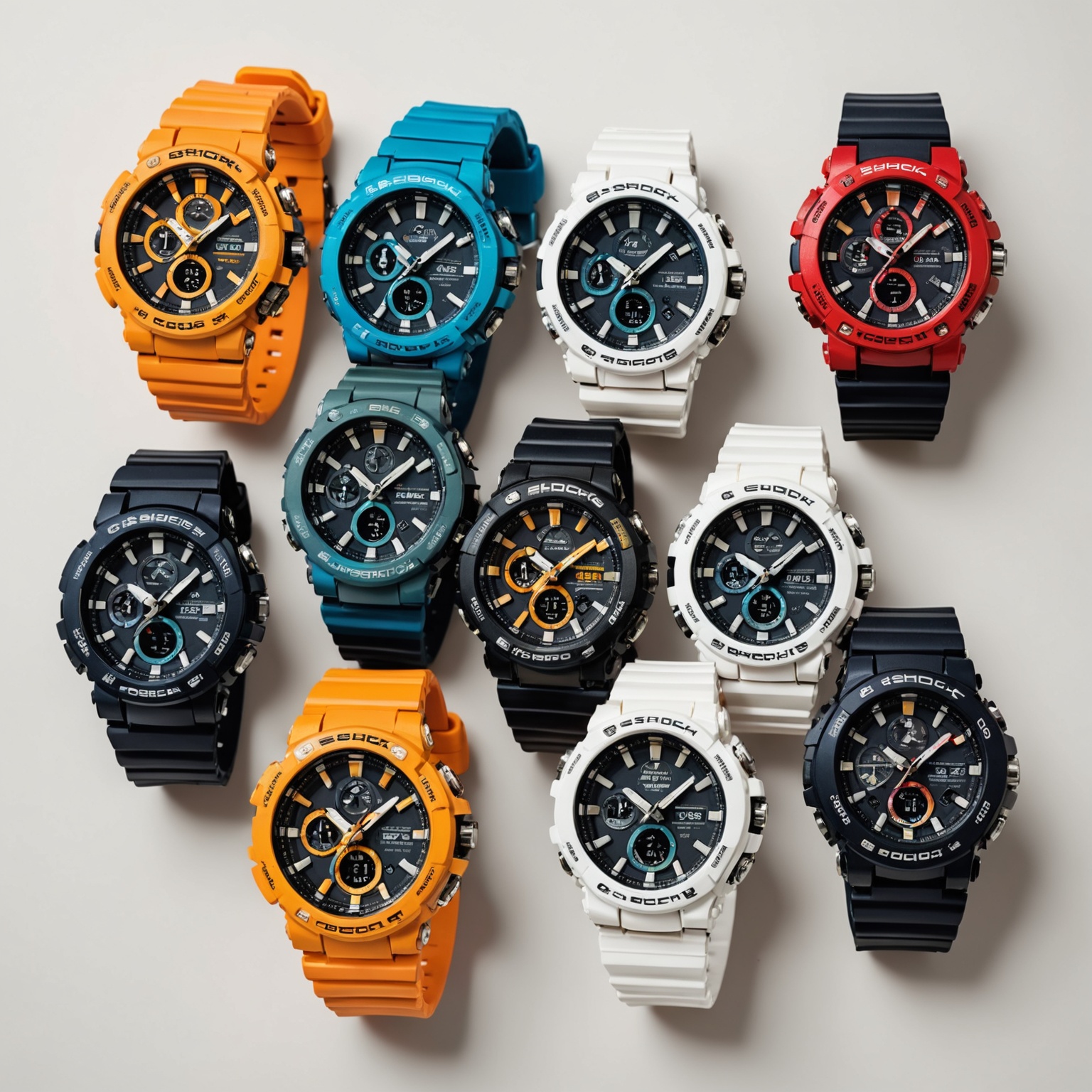 人気が高いGショックモデルの買取相場目安