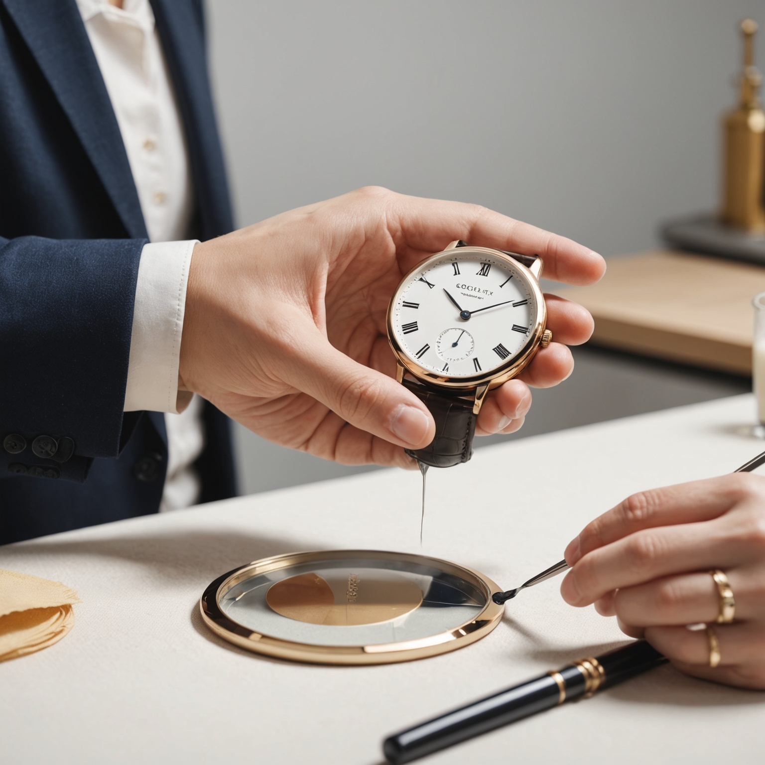 時計の買取価格を上げるための準備方法